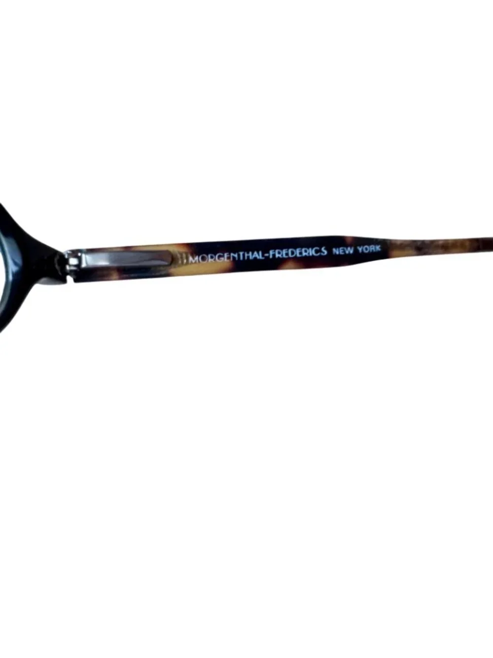 Morgenthal Frederics Lifesaver OV35 2897 Round Eyeglass - Restoration or Parts